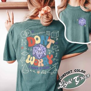 dont worry i have a plan shirt funny gamer vintage t shirt dnd dice set womens gamer shirt phn3u