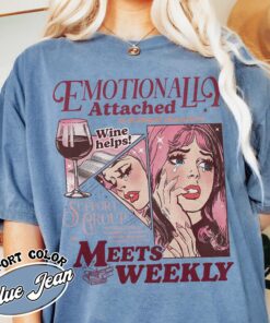 emotionally attached to fictional characters shirt retro bookish vintage t shirt womens romance reader shirt bqgsd