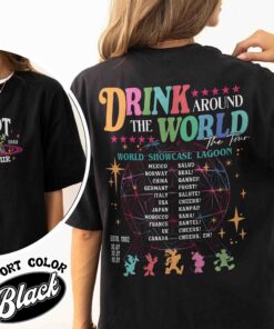 epcot drink around the world shirt vintage epcot drinking t shirt womens party shirt hqpxf