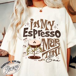 espresso martini comfort color shirt aesthetic espresso martini vintage t shirt womens cocktail club shirt gd9gt