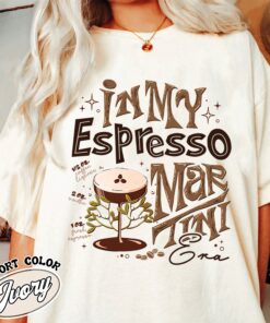 espresso martini comfort color shirt aesthetic espresso martini vintage t shirt womens cocktail club shirt gd9gt