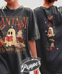fantasy reader comfort colors shirt fantasy book lover vintage t shirt boo readers society shirt arpqn
