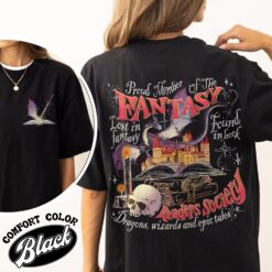fantasy reader society comfort color shirt fantasy reader vintage t shirt womens dragon rider romantasy shirt ewalx