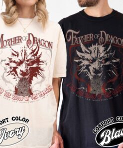 father of the dragon shirt mother of dragons vintage t shirt got year of the dragon shirt ds87n