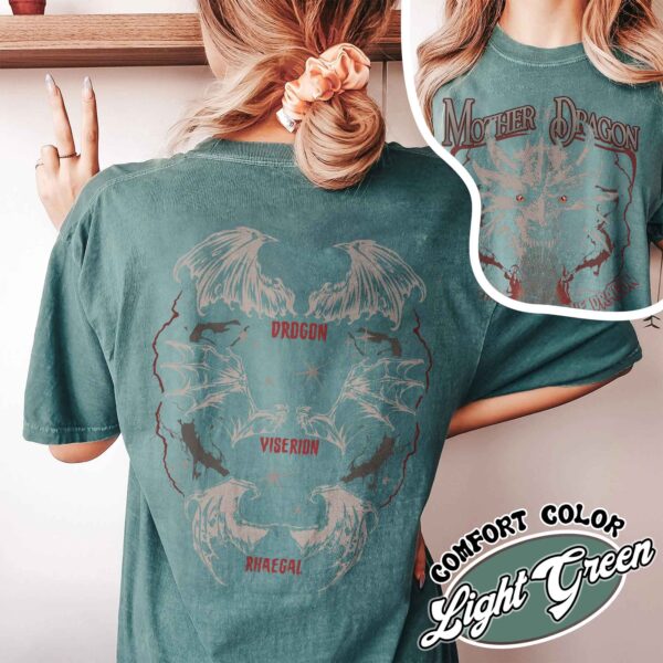 father of the dragon shirt mother of dragons vintage t shirt got year of the dragon shirt lomqo