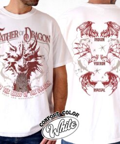 father of the dragon shirt mother of dragons vintage t shirt got year of the dragon shirt r3jxi