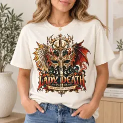 Fierce Heroine Starlight Vintage Bookish Tee