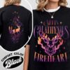 fireheart queen aelin comfort colors shirt throne of glass vintage t shirt womens fantasy fireheart shirt krao9