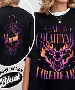 fireheart queen aelin comfort colors shirt throne of glass vintage t shirt womens fantasy fireheart shirt krao9