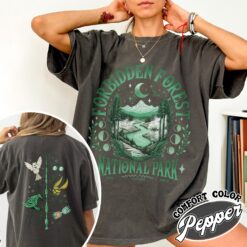 forbidden forest national park comfort color shirt forbidden forest vintage t shirt hp inspired womens shirt fjy9g