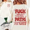 fuck the patriarchy comfort color shirt swiftie vintage feminist t shirt womens empowerment shirt jwq4e