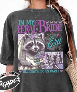 funny bride shirt raccoon bride vintage t shirt womens distressed wedding shirt tl9o1