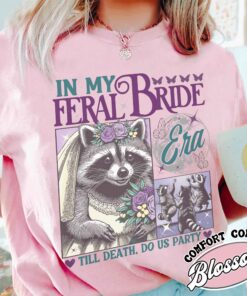 funny bride shirt raccoon bride vintage t shirt womens distressed wedding shirt zs0sf