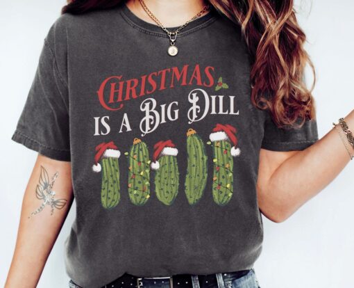 funny christmas pickle shirt retro design for pickle lovers ideal for christmas parties and celebrations 5neqv scaled