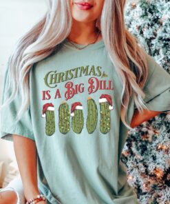 funny christmas pickle shirt retro design for pickle lovers ideal for christmas parties and celebrations iwvdq scaled