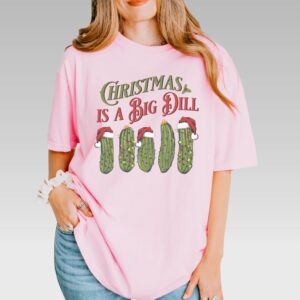 funny christmas pickle shirt retro design for pickle lovers ideal for christmas parties and celebrations nb8wz