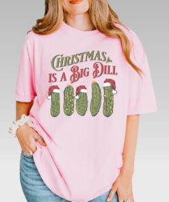 funny christmas pickle shirt retro design for pickle lovers ideal for christmas parties and celebrations nb8wz scaled