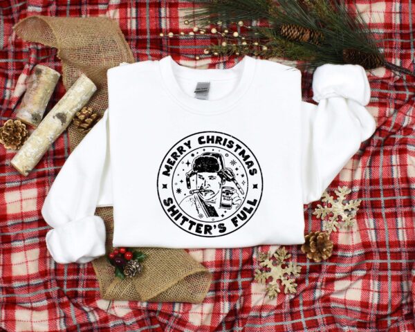 funny christmas shirt merry christmas shitters full t shirt for holiday celebrations and alcohol themed festive wear 2y5nf scaled