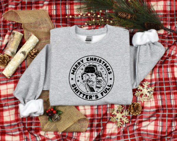 funny christmas shirt merry christmas shitters full t shirt for holiday celebrations and alcohol themed festive wear izsp8 scaled