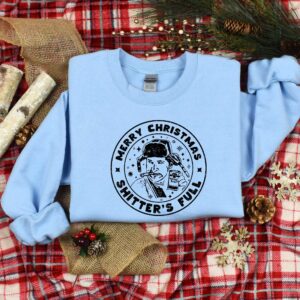 funny christmas shirt merry christmas shitters full t shirt for holiday celebrations and alcohol themed festive wear mcxps scaled