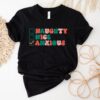 funny christmas shirt naughty nice anxious t shirt for anxiety awareness and holiday humor ideal for friends and family celebrations jraxw