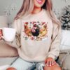 funny christmas shirt for chicken lovers holiday sweatshirt with christmas chicken design womens crewneck sweater rap9k