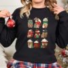 funny christmas shirt for coffee lovers vintage t shirt with gingerbread design ideal for holiday celebrations and gatherings laemh scaled