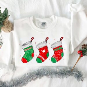 funny christmas shirt for women vintage style sweatshirt with unique sock design ideal for holiday outfits and celebrations xiu6z scaled