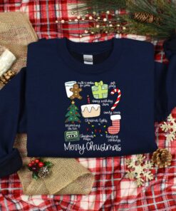 funny christmas shirt merry christmas doodle design soft cotton t shirt for women vintage style holiday apparel lvhhj scaled