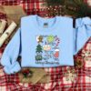 funny christmas shirt merry christmas doodle design soft cotton t shirt for women vintage style holiday apparel mk1e7 scaled