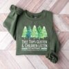 funny christmas shirt tree top glisten and children listen design vintage t shirt for holiday gatherings and festive celebrations dq4vd scaled