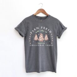 funny christmas shirt with christmas tree cake design for holiday celebrations and merry moments iwmgx scaled