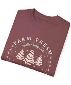 funny christmas shirt with christmas tree cake design for holiday celebrations and merry moments peoxq