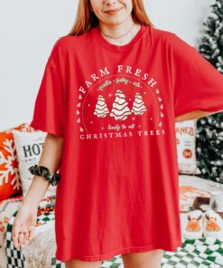 funny christmas shirt with christmas tree cake design for holiday celebrations and merry moments xnq9k scaled