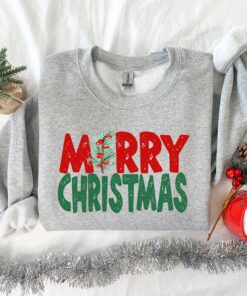 funny christmas shirt with merry christmas tree design for family gatherings and holiday celebrations in comfortable fit 2bufp scaled