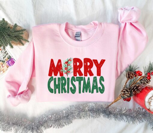 funny christmas shirt with merry christmas tree design for family gatherings and holiday celebrations in comfortable fit rcuo8 scaled