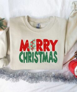 funny christmas shirt with merry christmas tree design for family gatherings and holiday celebrations in comfortable fit tx0j3 scaled