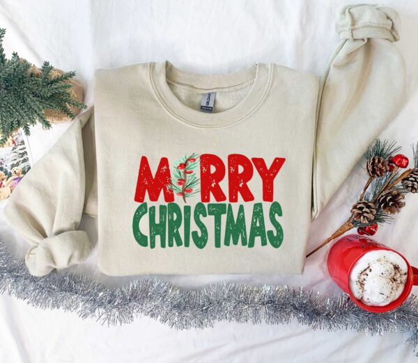 funny christmas shirt with merry christmas tree design for family gatherings and holiday celebrations in comfortable fit tx0j3 scaled