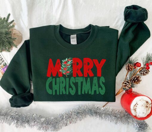 funny christmas shirt with merry christmas tree design for family gatherings and holiday celebrations in comfortable fit udted scaled