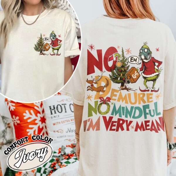 funny christmas shirt with vintage design for holiday gatherings and movie watching featuring ew people and im fine themes b8km4