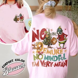 funny christmas shirt with vintage design for holiday gatherings and movie watching featuring ew people and im fine themes c1fuz