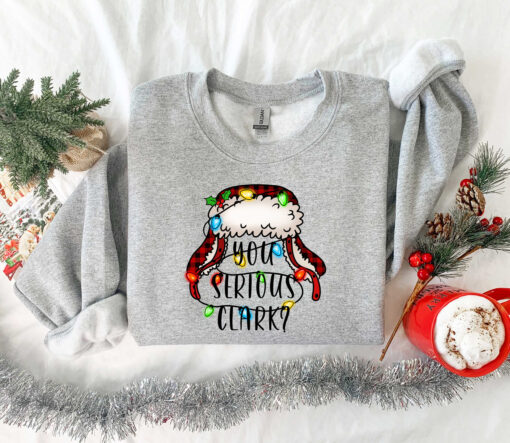 funny christmas shirt you serious clark vintage t shirt for women with holiday theme perfect for family gatherings and celebrations nuatz scaled