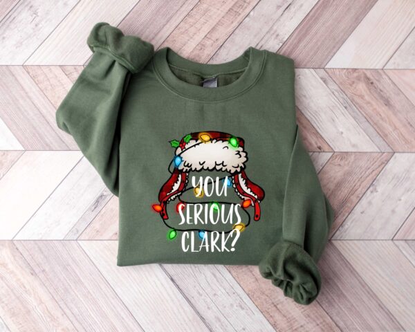 funny christmas shirt you serious clark vintage t shirt for women with holiday theme perfect for family gatherings and celebrations oaazu scaled