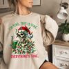 funny christmas shirts im fine everything is fine sweatshirt for women holiday sweater with unique design and comfortable fit aceth scaled