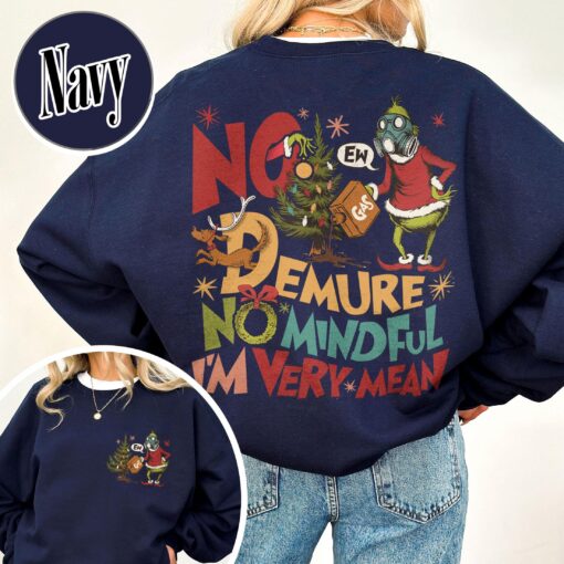 funny christmas sweatshirt for holiday cheer with ew people design and im fine everything is fine theme for movie watching 9zt8q