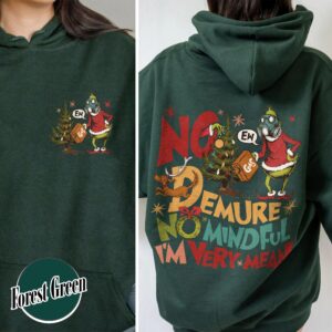 funny christmas sweatshirt for holiday cheer with ew people design and im fine everything is fine theme for movie watching axrad