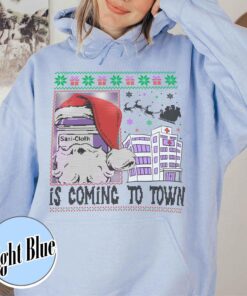 funny christmas sweatshirt for nurses medical assistant shirt with holiday theme unique cma apparel for healthcare professionals 6qtom