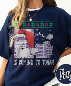 funny christmas sweatshirt for nurses medical assistant shirt with holiday theme unique cma apparel for healthcare professionals gvlh0