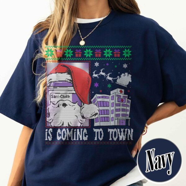 funny christmas sweatshirt for nurses medical assistant shirt with holiday theme unique cma apparel for healthcare professionals gvlh0