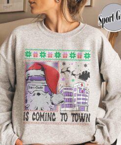 funny christmas sweatshirt for nurses medical assistant shirt with holiday theme unique cma apparel for healthcare professionals nhv5z